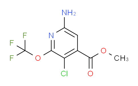 AM195151 | 1805940-00-4 | Methyl 6-amino-3-chloro-2-(trifluoromethoxy)pyridine-4-carboxylate