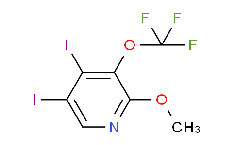 AM195152 | 1804033-19-9 | 4,5-Diiodo-2-methoxy-3-(trifluoromethoxy)pyridine