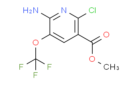 AM195153 | 1804570-35-1 | Methyl 2-amino-6-chloro-3-(trifluoromethoxy)pyridine-5-carboxylate