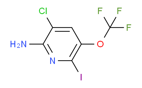 AM195157 | 1803921-83-6 | 2-Amino-3-chloro-6-iodo-5-(trifluoromethoxy)pyridine
