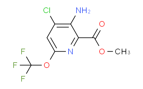 AM195159 | 1804011-40-2 | Methyl 3-amino-4-chloro-6-(trifluoromethoxy)pyridine-2-carboxylate
