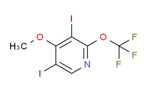 AM195160 | 1804565-20-5 | 3,5-Diiodo-4-methoxy-2-(trifluoromethoxy)pyridine