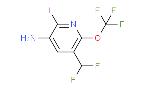 AM195161 | 1803927-73-2 | 3-Amino-5-(difluoromethyl)-2-iodo-6-(trifluoromethoxy)pyridine