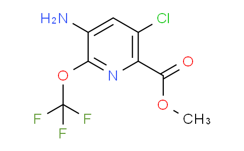 AM195162 | 1805940-05-9 | Methyl 3-amino-5-chloro-2-(trifluoromethoxy)pyridine-6-carboxylate