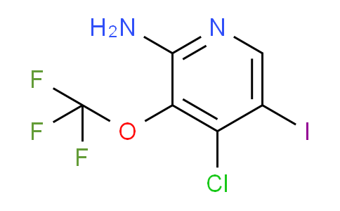 AM195163 | 1805940-41-3 | 2-Amino-4-chloro-5-iodo-3-(trifluoromethoxy)pyridine