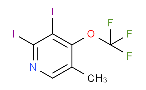 AM195164 | 1803905-63-6 | 2,3-Diiodo-5-methyl-4-(trifluoromethoxy)pyridine