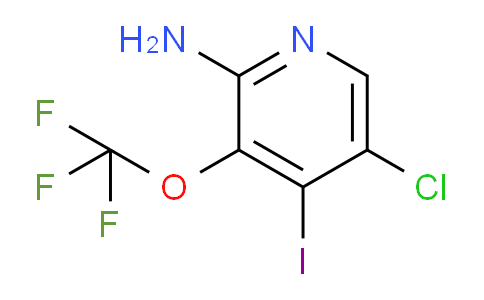 AM195169 | 1804541-04-5 | 2-Amino-5-chloro-4-iodo-3-(trifluoromethoxy)pyridine