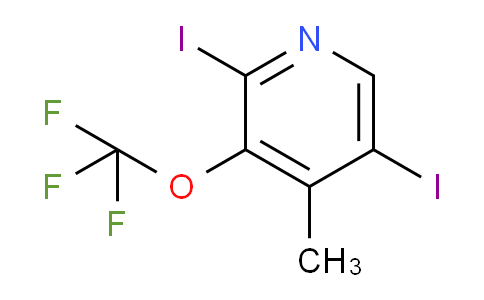 AM195170 | 1803437-55-9 | 2,5-Diiodo-4-methyl-3-(trifluoromethoxy)pyridine