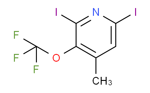 AM195173 | 1803905-70-5 | 2,6-Diiodo-4-methyl-3-(trifluoromethoxy)pyridine