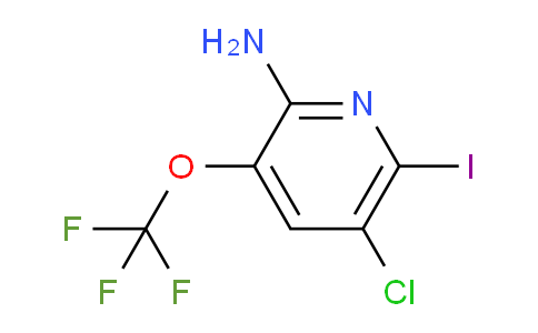 AM195174 | 1804587-43-6 | 2-Amino-5-chloro-6-iodo-3-(trifluoromethoxy)pyridine