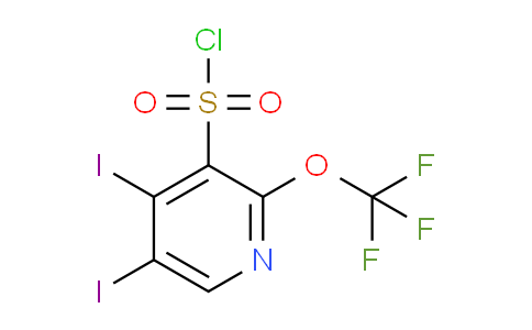 AM195175 | 1804009-53-7 | 4,5-Diiodo-2-(trifluoromethoxy)pyridine-3-sulfonyl chloride