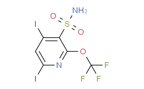 AM195184 | 1804566-80-0 | 4,6-Diiodo-2-(trifluoromethoxy)pyridine-3-sulfonamide