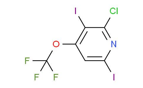 AM195189 | 1804520-50-0 | 2-Chloro-3,6-diiodo-4-(trifluoromethoxy)pyridine