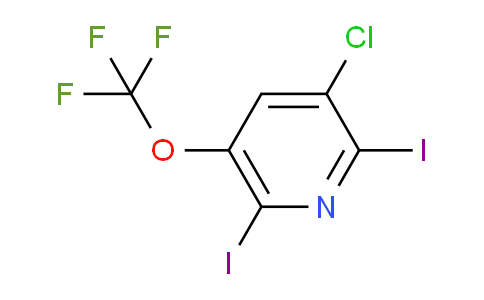 AM195190 | 1804520-55-5 | 3-Chloro-2,6-diiodo-5-(trifluoromethoxy)pyridine
