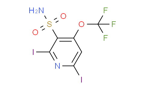 AM195191 | 1803907-85-8 | 2,6-Diiodo-4-(trifluoromethoxy)pyridine-3-sulfonamide