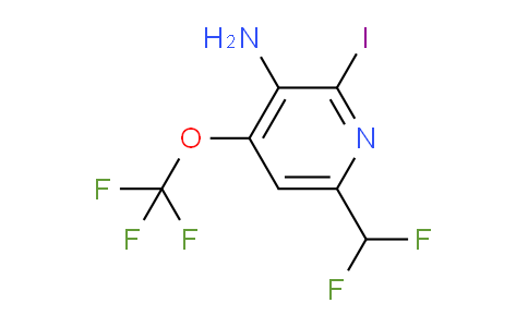 AM195192 | 1803928-02-0 | 3-Amino-6-(difluoromethyl)-2-iodo-4-(trifluoromethoxy)pyridine