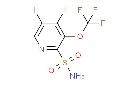 AM195193 | 1804286-67-6 | 4,5-Diiodo-3-(trifluoromethoxy)pyridine-2-sulfonamide