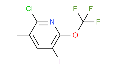 AM195194 | 1803974-08-4 | 2-Chloro-3,5-diiodo-6-(trifluoromethoxy)pyridine