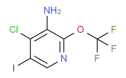 AM195195 | 1803972-20-4 | 3-Amino-4-chloro-5-iodo-2-(trifluoromethoxy)pyridine