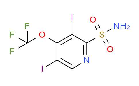 AM195196 | 1804286-78-9 | 3,5-Diiodo-4-(trifluoromethoxy)pyridine-2-sulfonamide