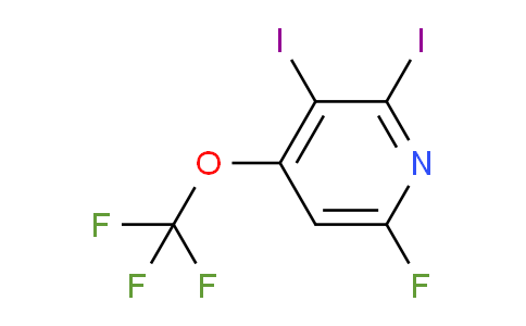 AM195197 | 1804531-34-7 | 2,3-Diiodo-6-fluoro-4-(trifluoromethoxy)pyridine