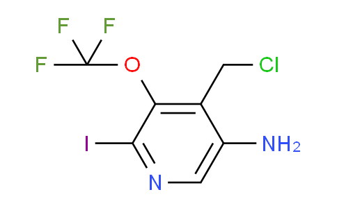 AM195198 | 1805956-47-1 | 5-Amino-4-(chloromethyl)-2-iodo-3-(trifluoromethoxy)pyridine