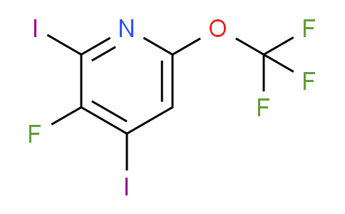 AM195199 | 1803974-13-1 | 2,4-Diiodo-3-fluoro-6-(trifluoromethoxy)pyridine