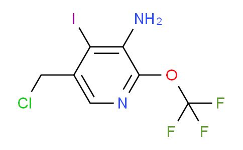 AM195200 | 1804384-23-3 | 3-Amino-5-(chloromethyl)-4-iodo-2-(trifluoromethoxy)pyridine