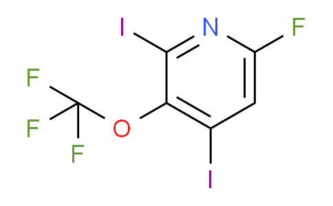 AM195201 | 1806091-38-2 | 2,4-Diiodo-6-fluoro-3-(trifluoromethoxy)pyridine