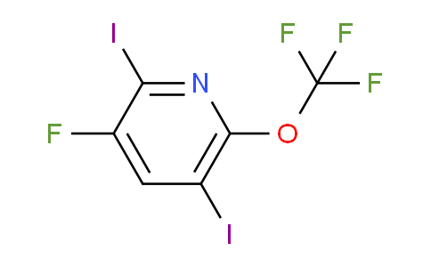 AM195203 | 1803974-15-3 | 2,5-Diiodo-3-fluoro-6-(trifluoromethoxy)pyridine