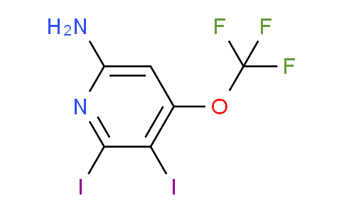 AM195204 | 1803436-84-1 | 6-Amino-2,3-diiodo-4-(trifluoromethoxy)pyridine