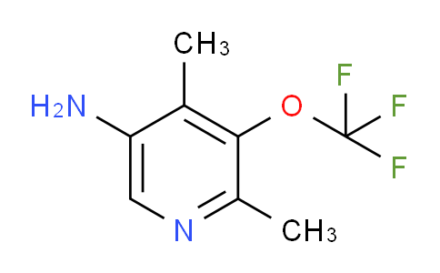 AM195205 | 1803456-75-8 | 5-Amino-2,4-dimethyl-3-(trifluoromethoxy)pyridine