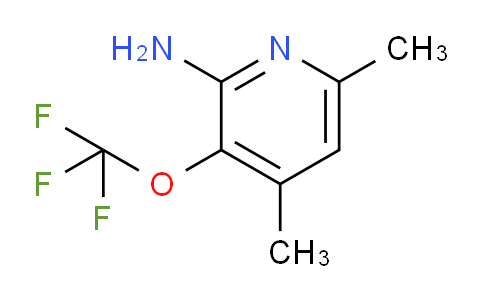 AM195206 | 1803935-09-2 | 2-Amino-4,6-dimethyl-3-(trifluoromethoxy)pyridine