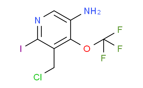 AM195207 | 1804025-22-6 | 5-Amino-3-(chloromethyl)-2-iodo-4-(trifluoromethoxy)pyridine