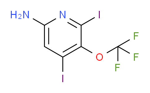 AM195208 | 1803904-07-5 | 6-Amino-2,4-diiodo-3-(trifluoromethoxy)pyridine