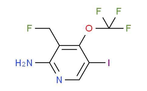 AM195209 | 1803531-36-3 | 2-Amino-3-(fluoromethyl)-5-iodo-4-(trifluoromethoxy)pyridine