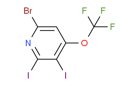 AM195211 | 1803972-92-0 | 6-Bromo-2,3-diiodo-4-(trifluoromethoxy)pyridine