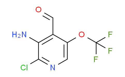 AM195212 | 1804585-79-2 | 3-Amino-2-chloro-5-(trifluoromethoxy)pyridine-4-carboxaldehyde