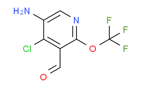 AM195216 | 1804585-92-9 | 5-Amino-4-chloro-2-(trifluoromethoxy)pyridine-3-carboxaldehyde