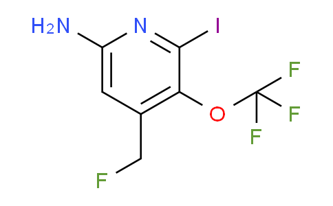 AM195217 | 1803927-62-9 | 6-Amino-4-(fluoromethyl)-2-iodo-3-(trifluoromethoxy)pyridine