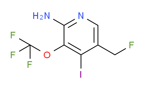 AM195218 | 1804384-50-6 | 2-Amino-5-(fluoromethyl)-4-iodo-3-(trifluoromethoxy)pyridine