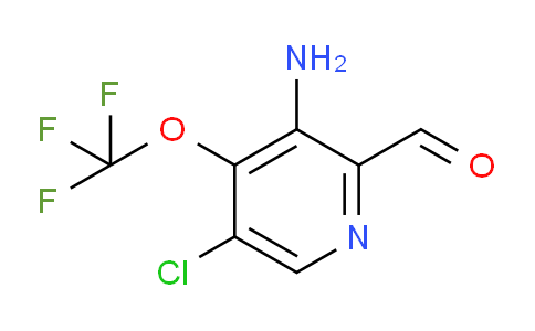 AM195219 | 1803457-61-5 | 3-Amino-5-chloro-4-(trifluoromethoxy)pyridine-2-carboxaldehyde