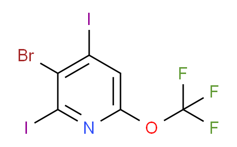 AM195220 | 1804498-30-3 | 3-Bromo-2,4-diiodo-6-(trifluoromethoxy)pyridine