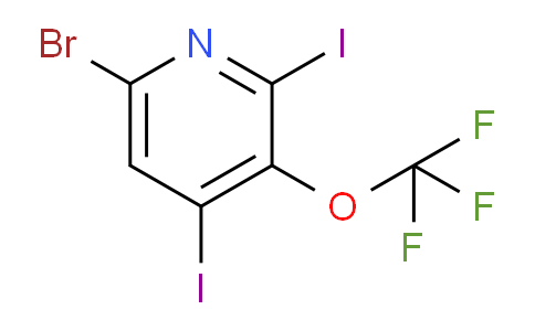 AM195221 | 1803436-97-6 | 6-Bromo-2,4-diiodo-3-(trifluoromethoxy)pyridine