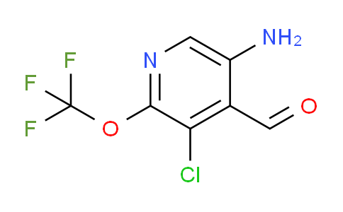 AM195223 | 1803537-14-5 | 5-Amino-3-chloro-2-(trifluoromethoxy)pyridine-4-carboxaldehyde