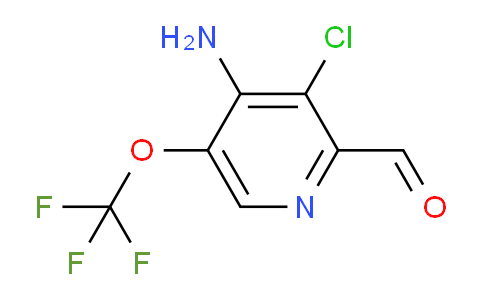 AM195225 | 1803457-64-8 | 4-Amino-3-chloro-5-(trifluoromethoxy)pyridine-2-carboxaldehyde