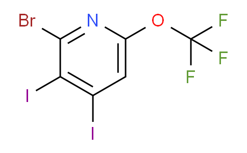 AM195226 | 1804519-54-7 | 2-Bromo-3,4-diiodo-6-(trifluoromethoxy)pyridine