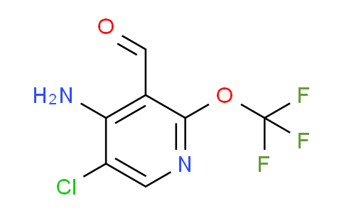 AM195228 | 1804586-18-2 | 4-Amino-5-chloro-2-(trifluoromethoxy)pyridine-3-carboxaldehyde