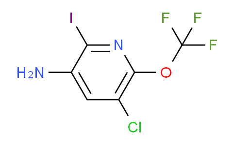 AM195229 | 1804522-38-0 | 3-Amino-5-chloro-2-iodo-6-(trifluoromethoxy)pyridine