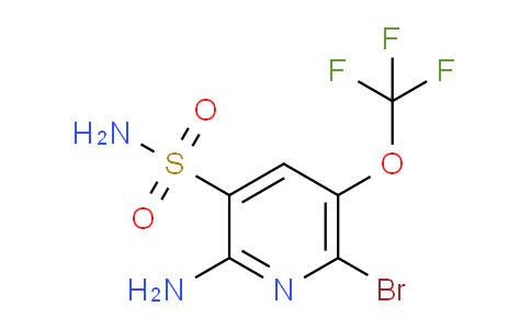 AM195231 | 1804520-78-2 | 2-Amino-6-bromo-5-(trifluoromethoxy)pyridine-3-sulfonamide